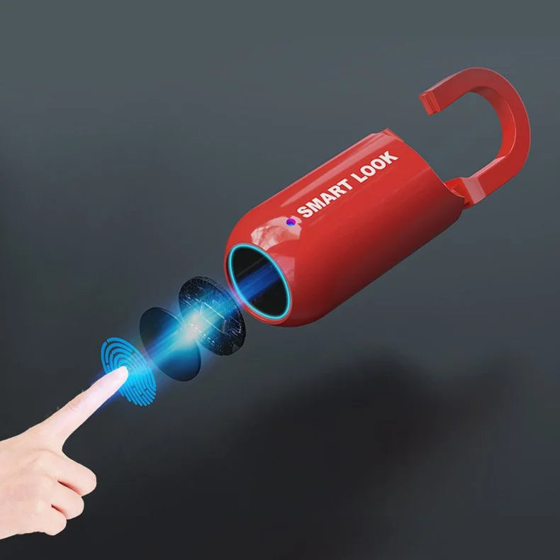 Smart Keyless Fingerprint Locker Lock – photo 3