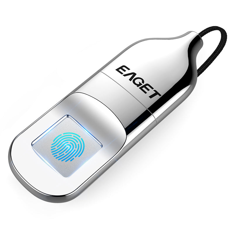 Fingerprint-Encrypted USB Flash Drive – photo 4