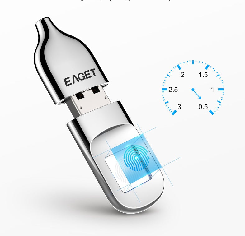 Fingerprint-Encrypted USB Flash Drive – photo 7