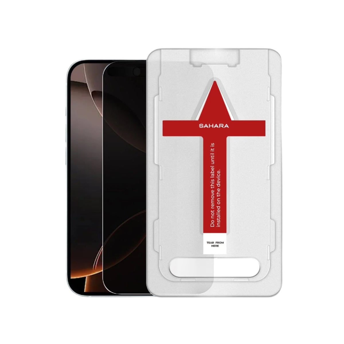 ZeroDamage Privacy Screen Protector – iPhone 16 Pro Max