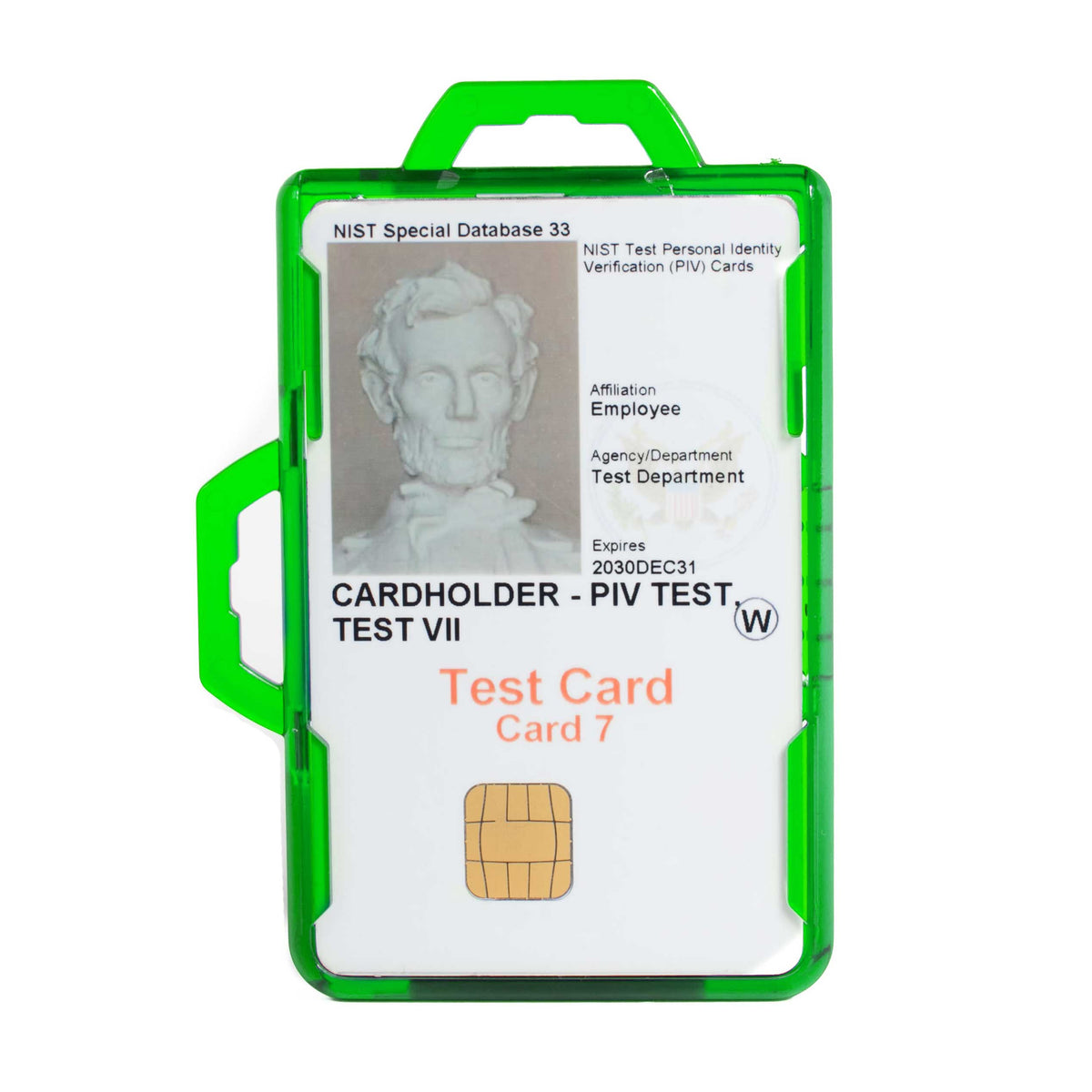 Secure Badge Holder DuoLite® Dual Hook – photo 16