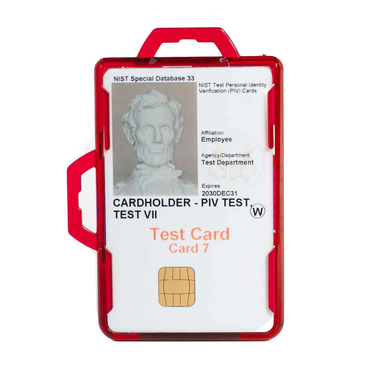 Secure Badge Holder DuoLite® Dual Hook – photo 15