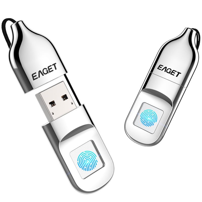 Fingerprint-Encrypted USB Flash Drive