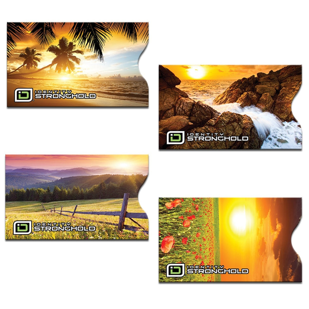 RFID Blocking Sunsets Credit Card Sleeves – photo 5