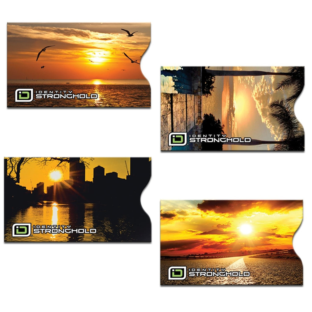 RFID Blocking Sunsets Credit Card Sleeves – photo 4