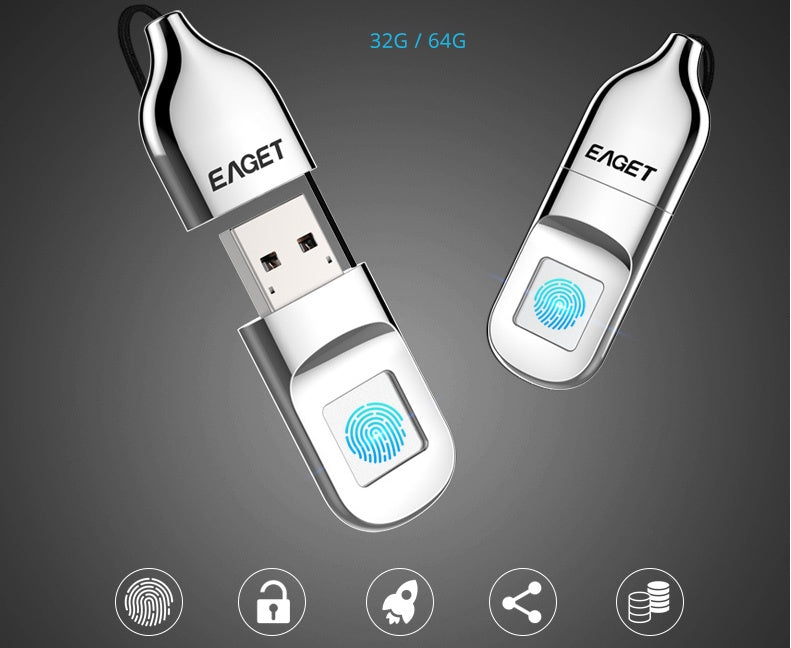Fingerprint-Encrypted USB Flash Drive – photo 8