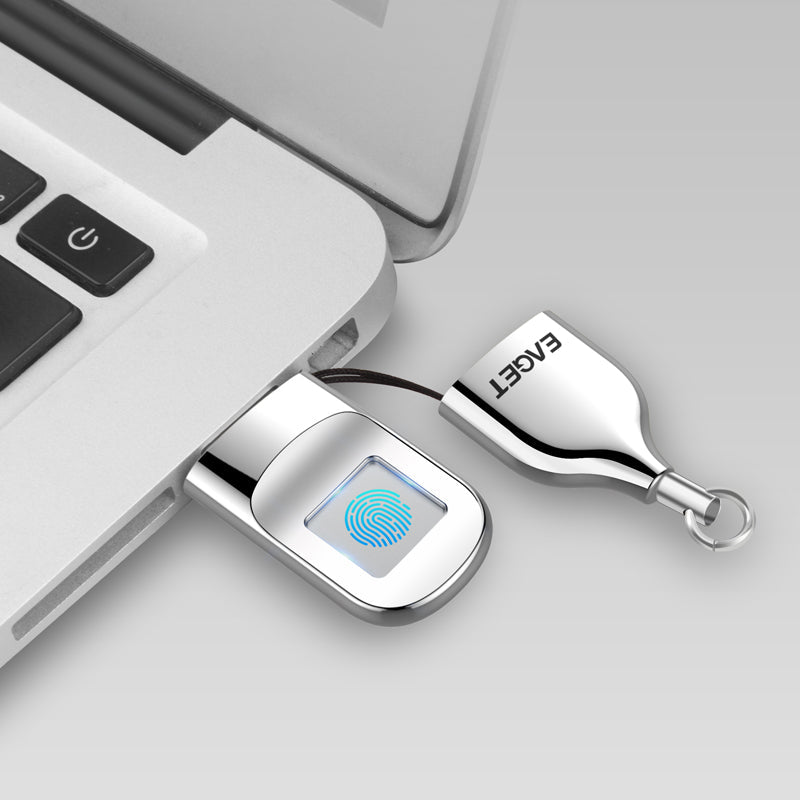 Fingerprint-Encrypted USB Flash Drive – photo 6