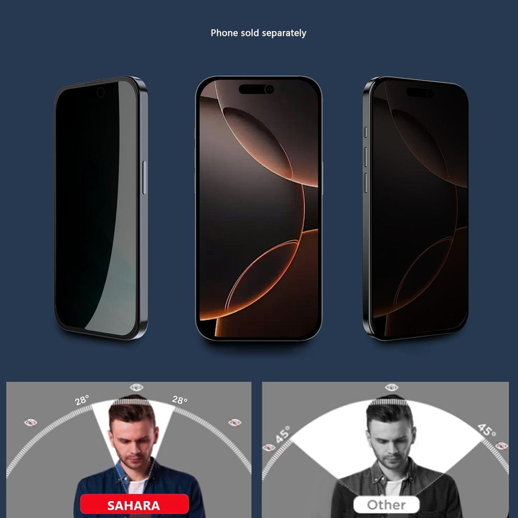 iPhone 16 Pro Max privacy screen protector – photo 4