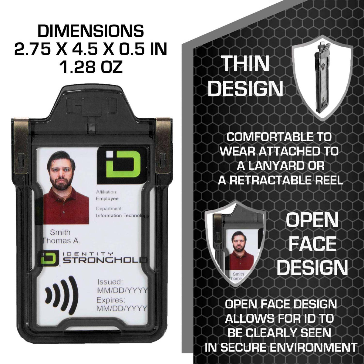 Secure Badge Holder Classic with BloxProx™ – photo 4