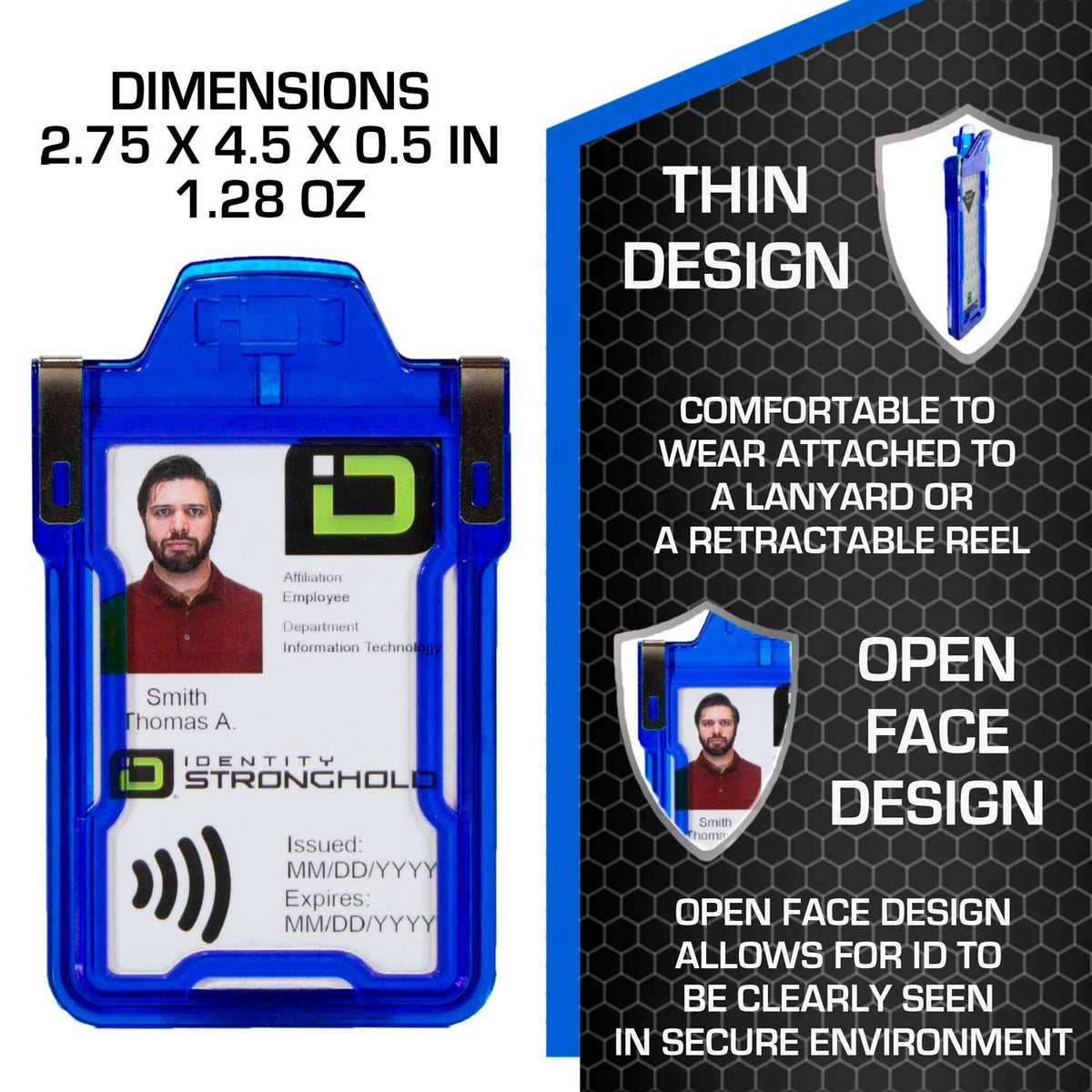Secure Badge Holder Classic with BloxProx™ – photo 14
