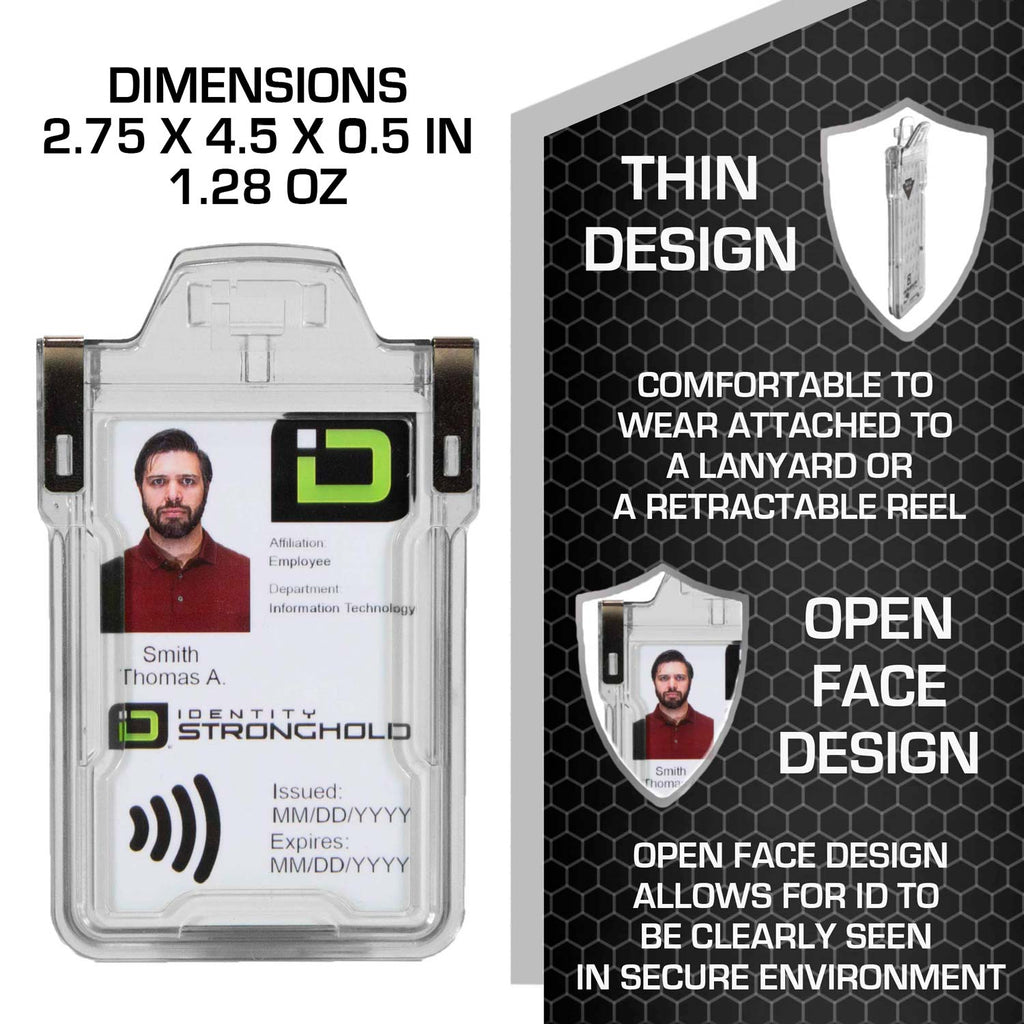 Secure Badge Holder Classic with BloxProx™ – photo 9