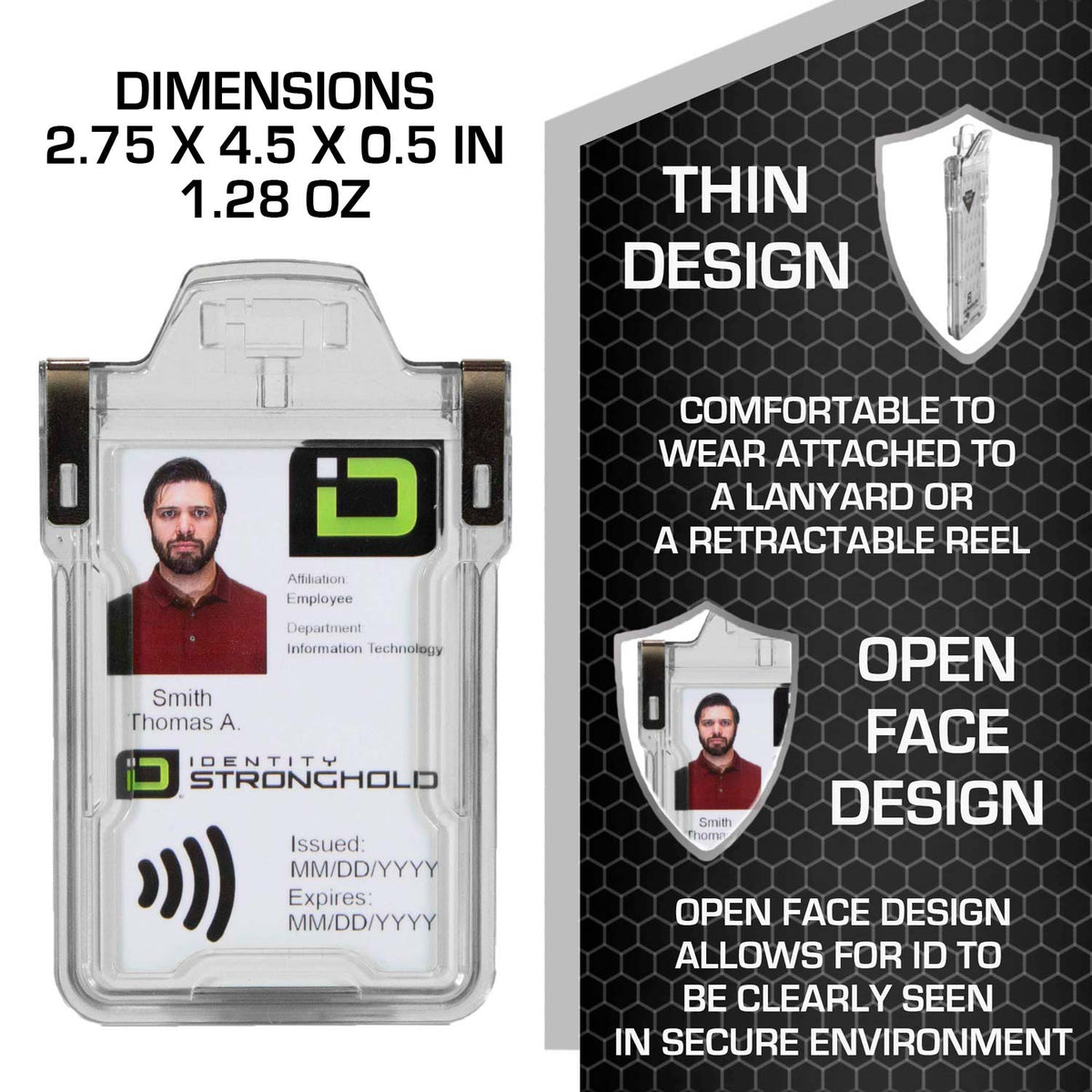 Secure Badge Holder Classic with BloxProx™ – photo 9