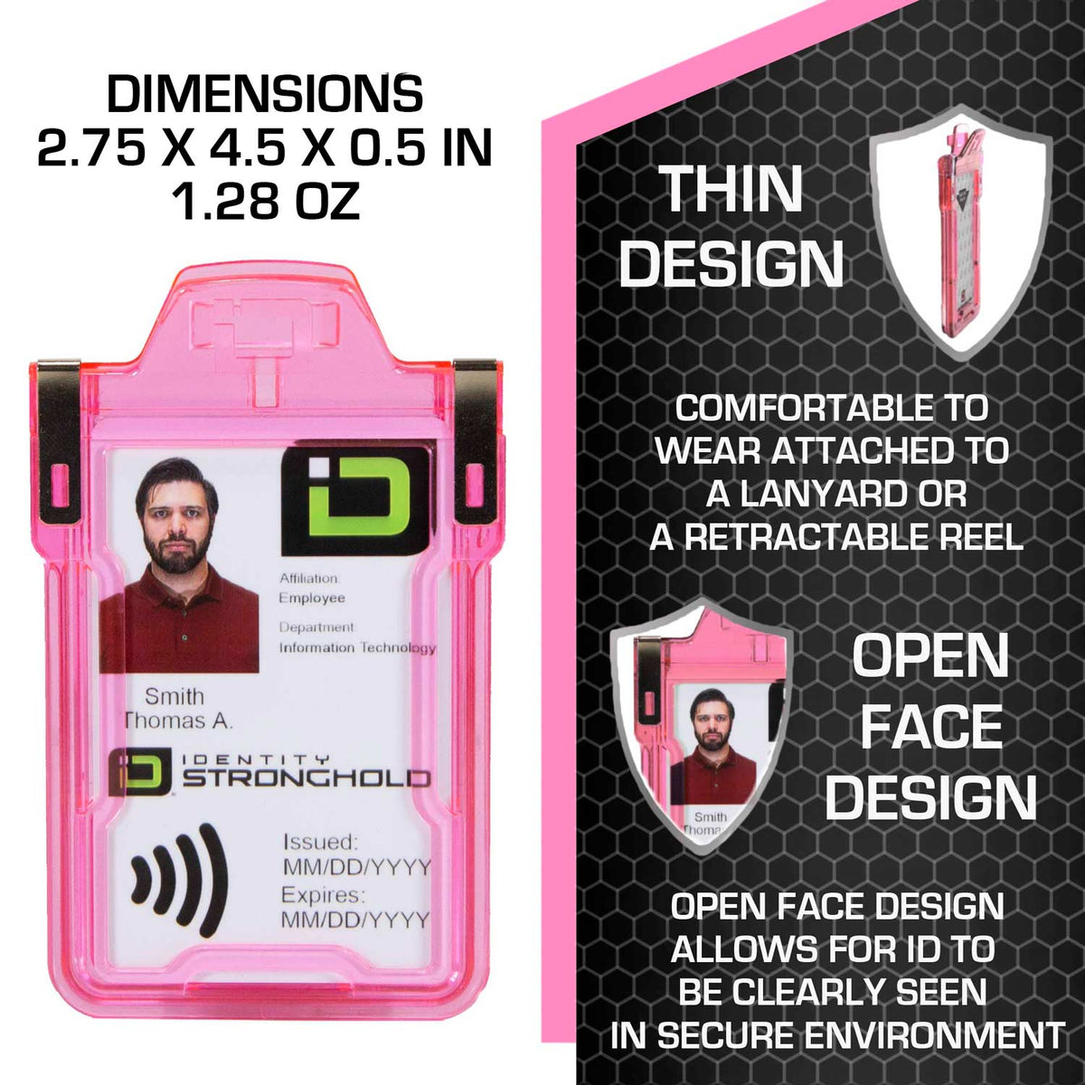 Secure Badge Holder Classic with BloxProx™ – photo 29