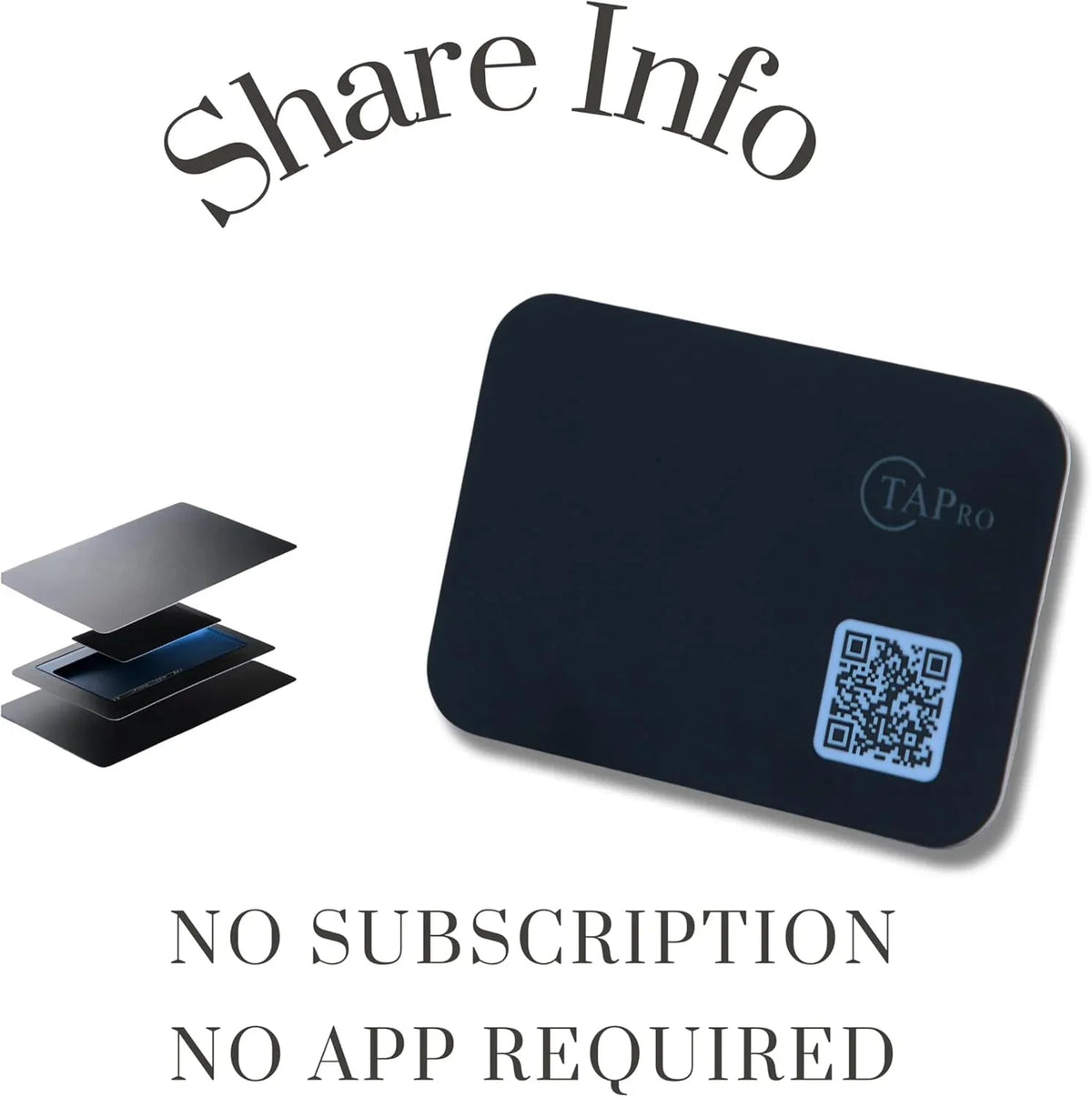 Mini NFC Business Card Sticker (3M Adhesive) – photo 6