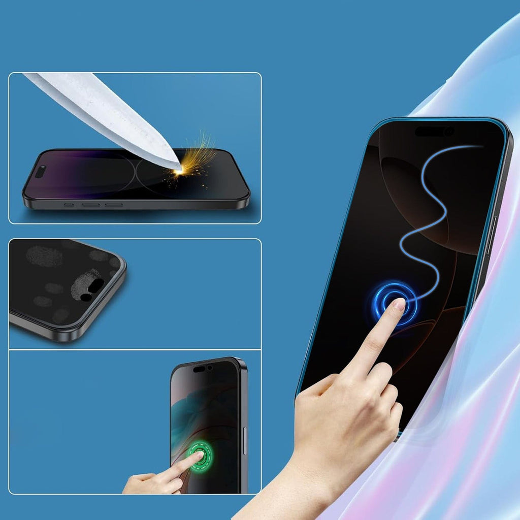 iPhone 16 Pro Max privacy screen protector – photo 6