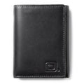 Men's RFID Wallet - Extra Capacity Leather Trifold 7-Slot with ID Window