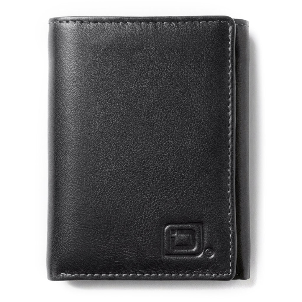 Men's RFID Wallet - Extra Capacity Leather Trifold 7-Slot with ID Window