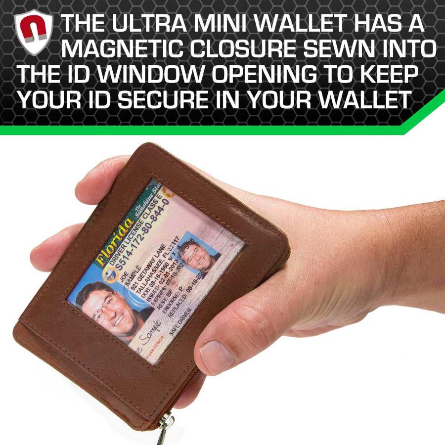 RFID Secure Ultimate Mini Wallet – photo 12