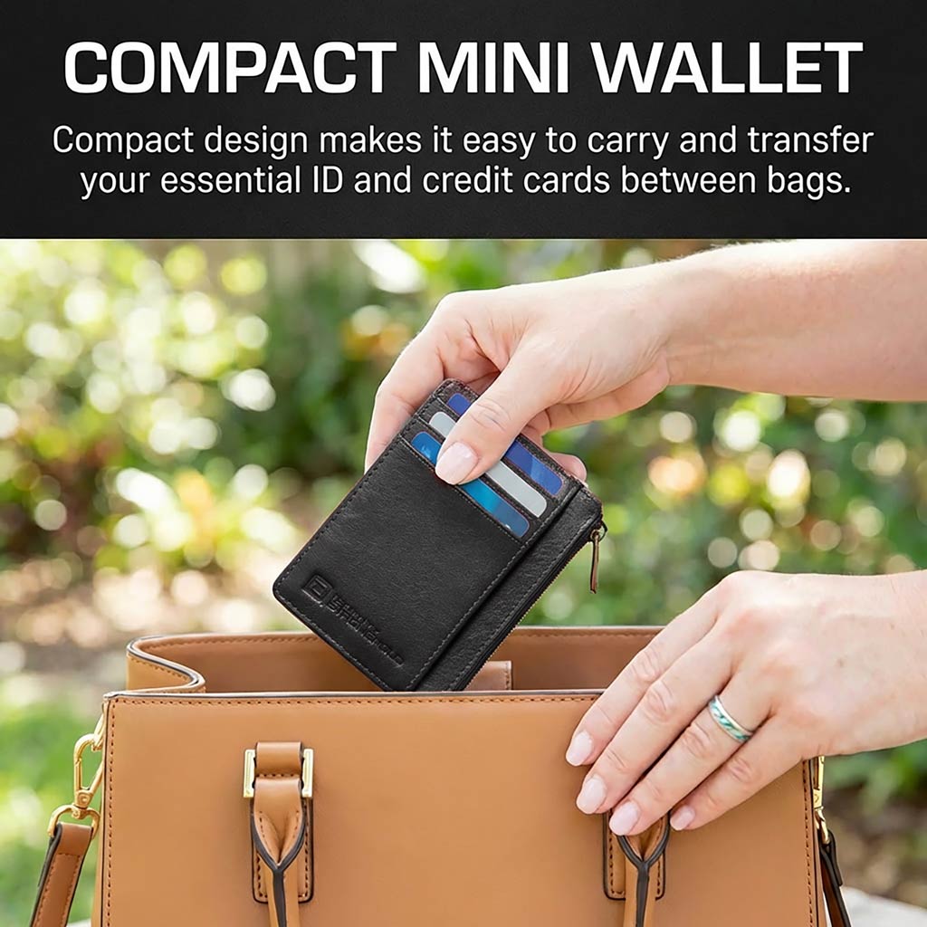 RFID Secure Ultimate Mini Wallet – photo 5