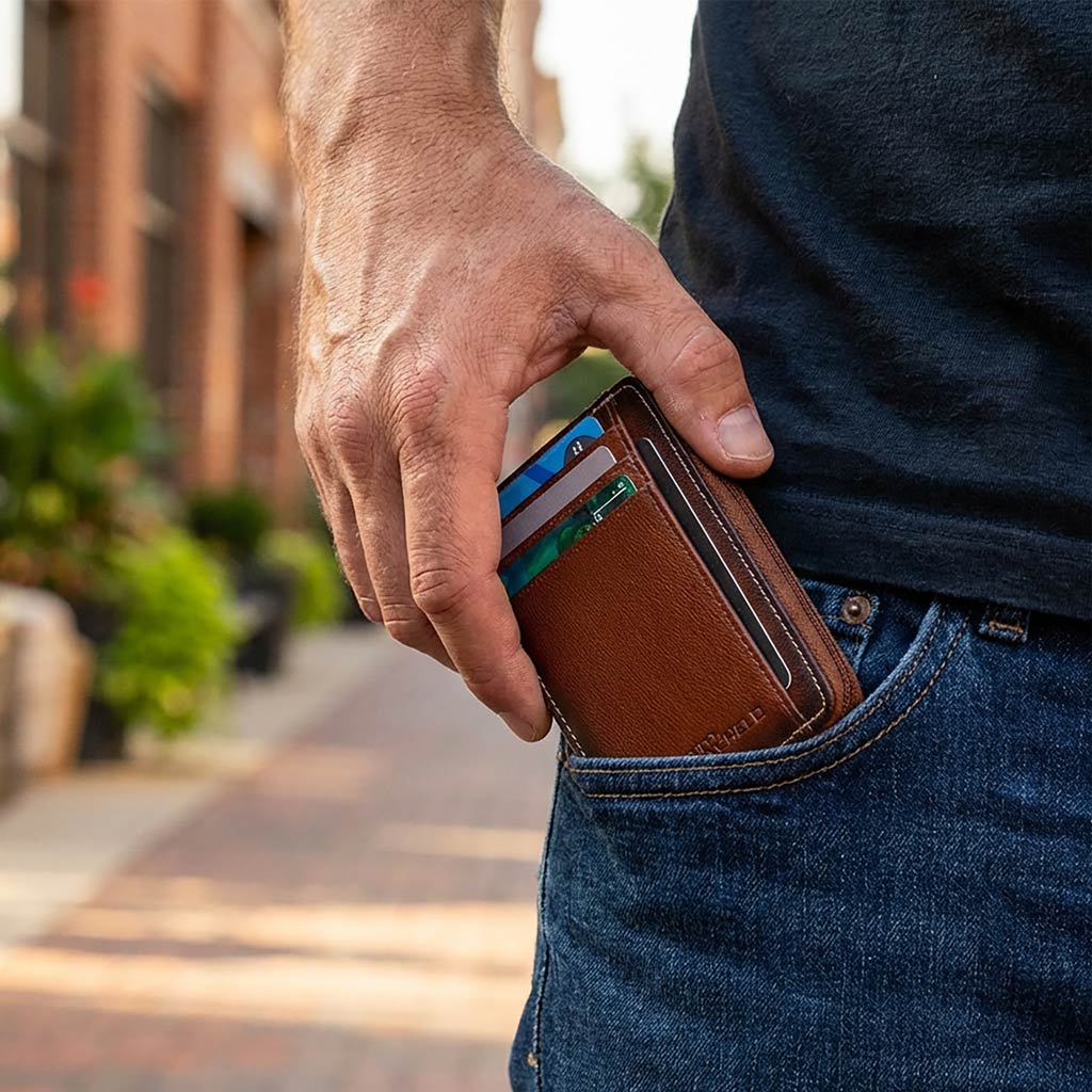 RFID Secure Ultimate Mini Wallet – photo 13