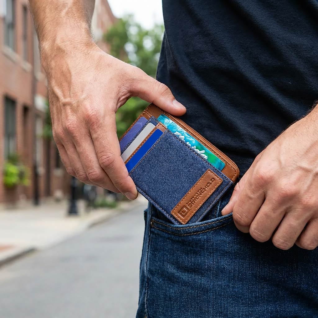 RFID Secure Ultimate Mini Wallet – photo 39