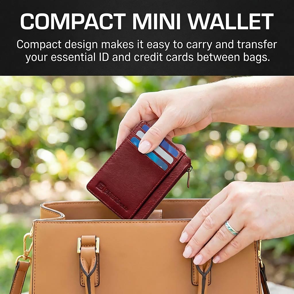 RFID Secure Ultimate Mini Wallet – photo 20