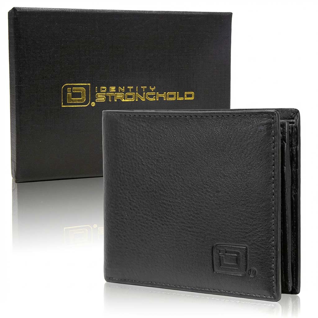Men's RFID 10 Slot Bifold Wallet with ID Window – photo 18