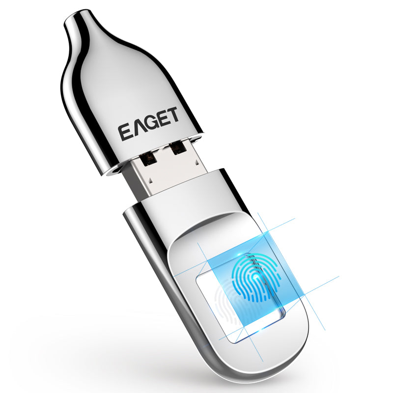 Fingerprint-Encrypted USB Flash Drive – photo 3