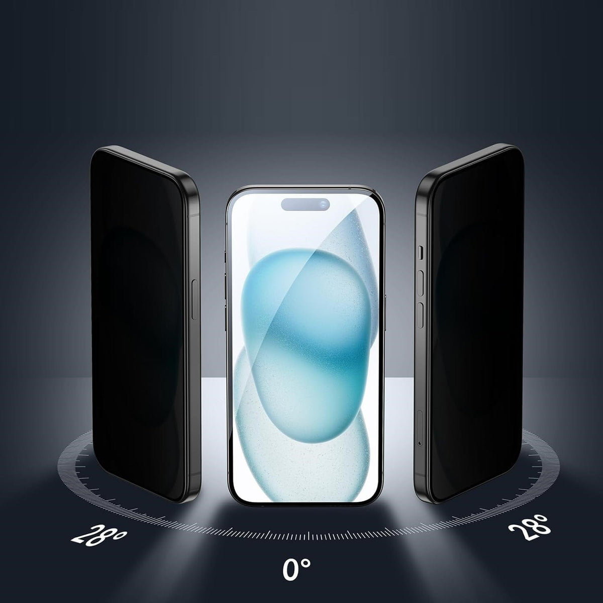 iPhone 17 Pro Max privacy screen protector – photo 7