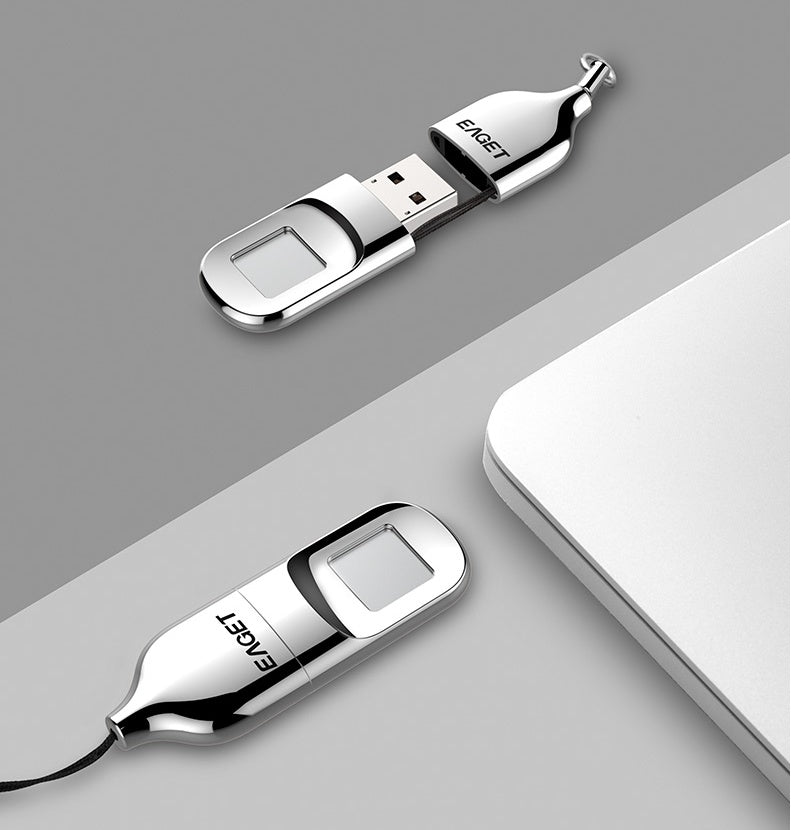 Fingerprint-Encrypted USB Flash Drive – photo 9