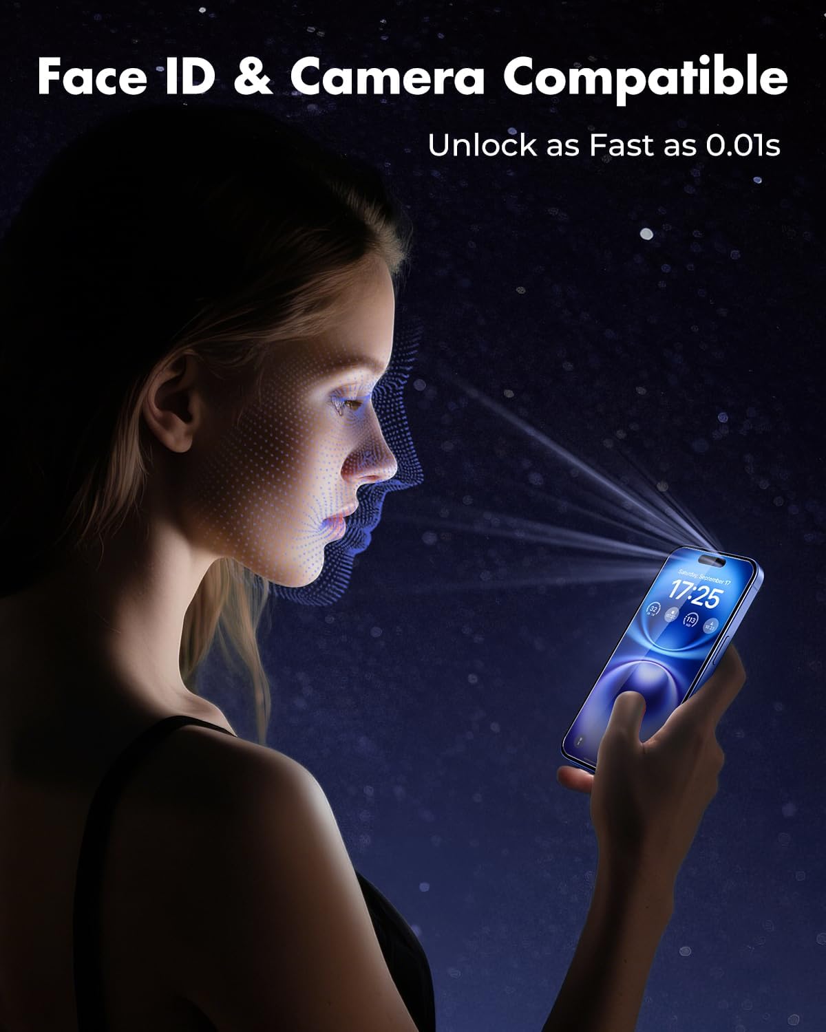 iPhone 17 Pro Max privacy screen protector – photo 9