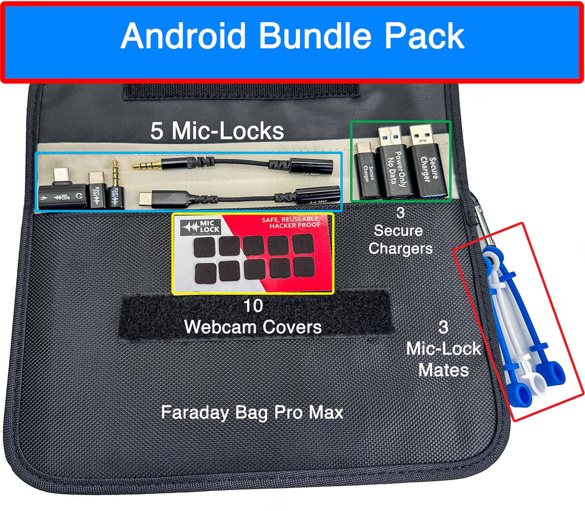 Mic-Lock Android Privacy Bundle – photo 2