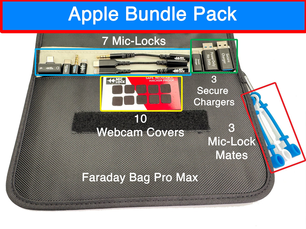 Mic-Lock Apple Privacy Bundle – photo 2