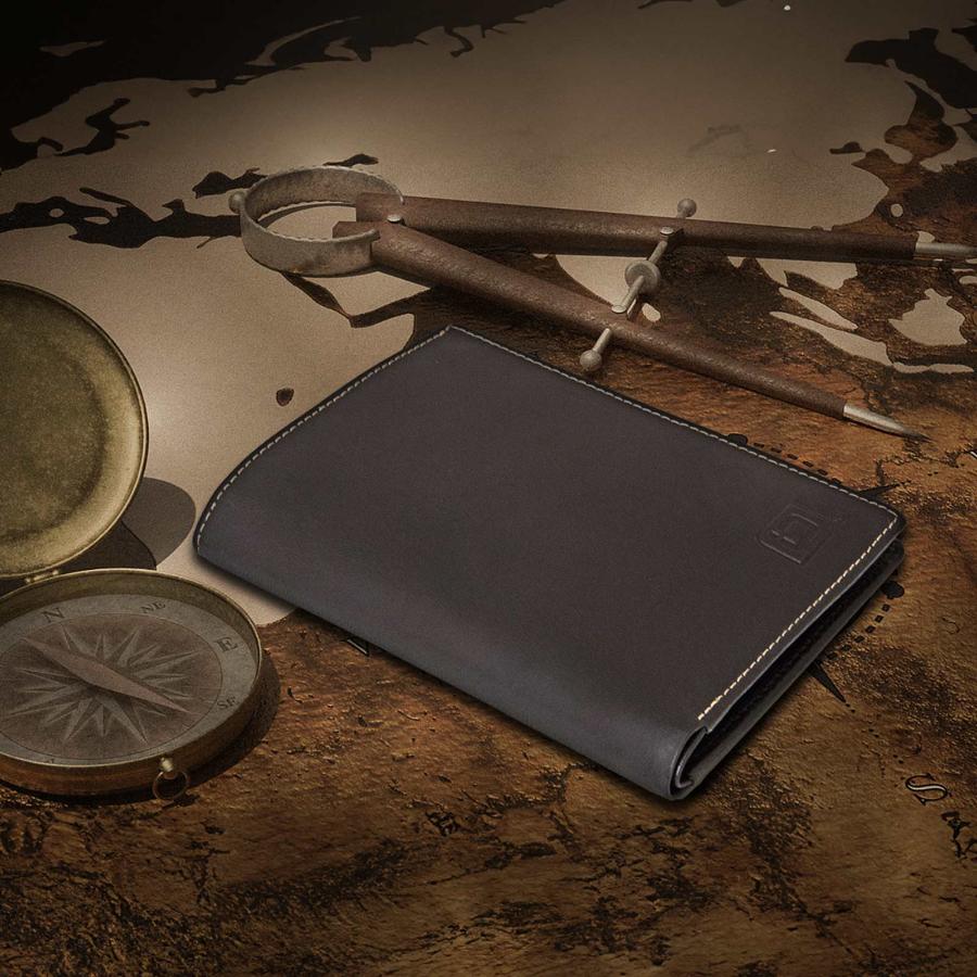 RFID Blocking Leather Passport Wallet – photo 10