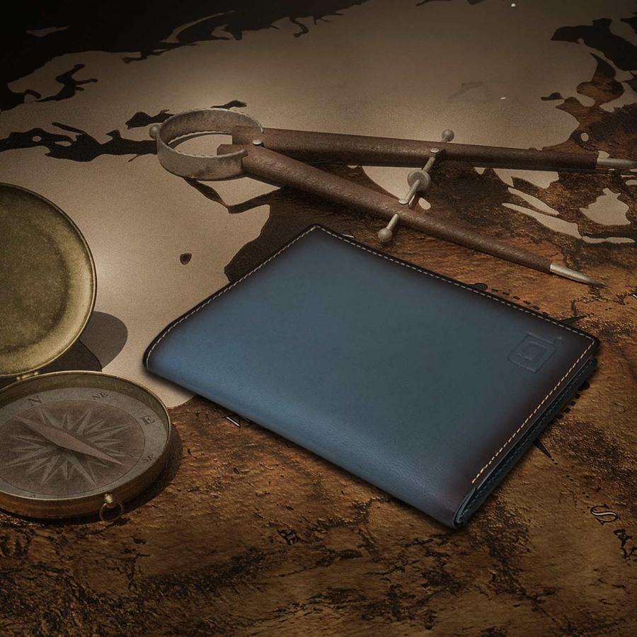 RFID Blocking Leather Passport Wallet – photo 5