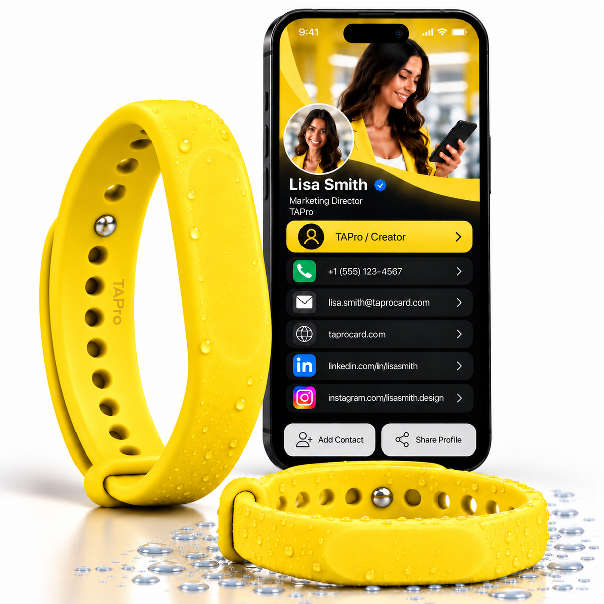 Programmable NFC Bracelet – photo 12