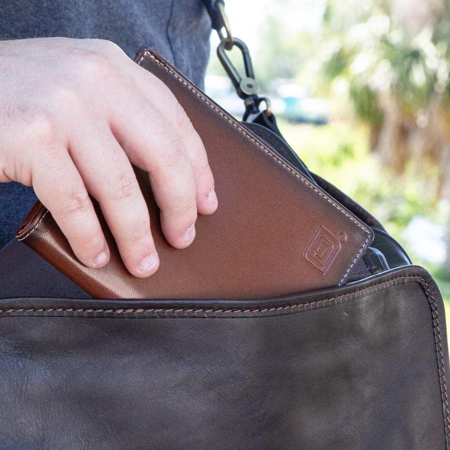 RFID Blocking Leather Passport Wallet – photo 14
