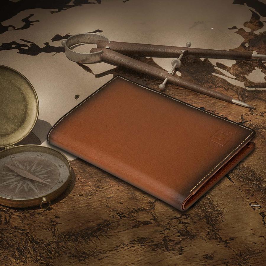 RFID Blocking Leather Passport Wallet – photo 15