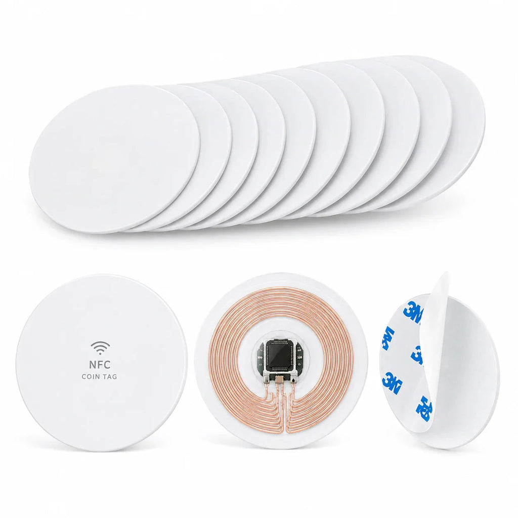 NTAG215 NFC Tag Coins – photo 9