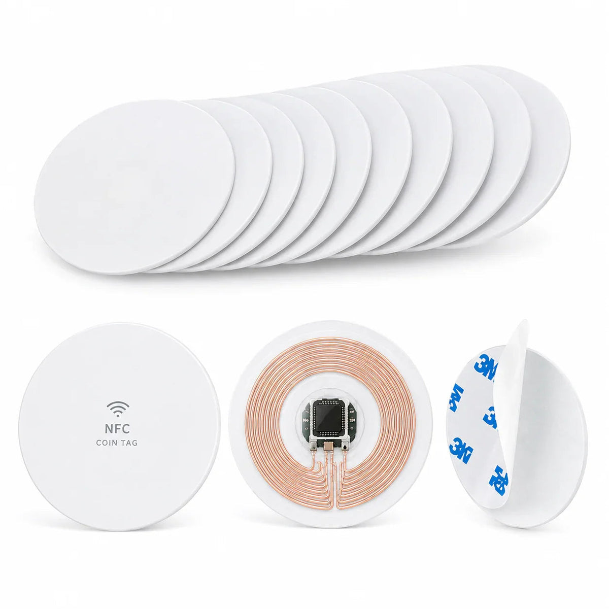 NTAG215 NFC Tag Coins – photo 9