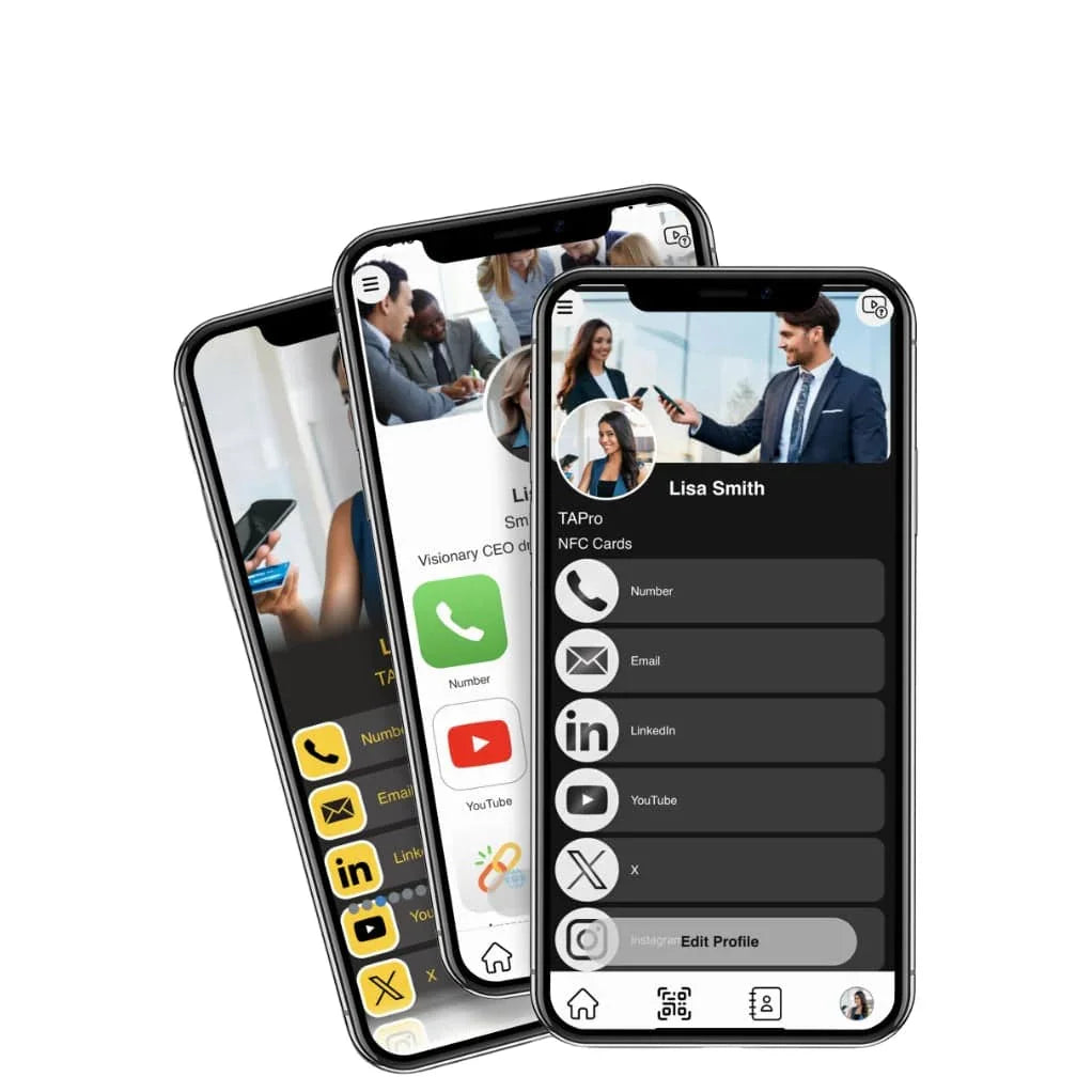Mini NFC Business Card Sticker (3M Adhesive) – photo 9
