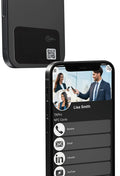 Mini NFC Business Card Sticker (3M Adhesive) - Tap-to-Share Profile