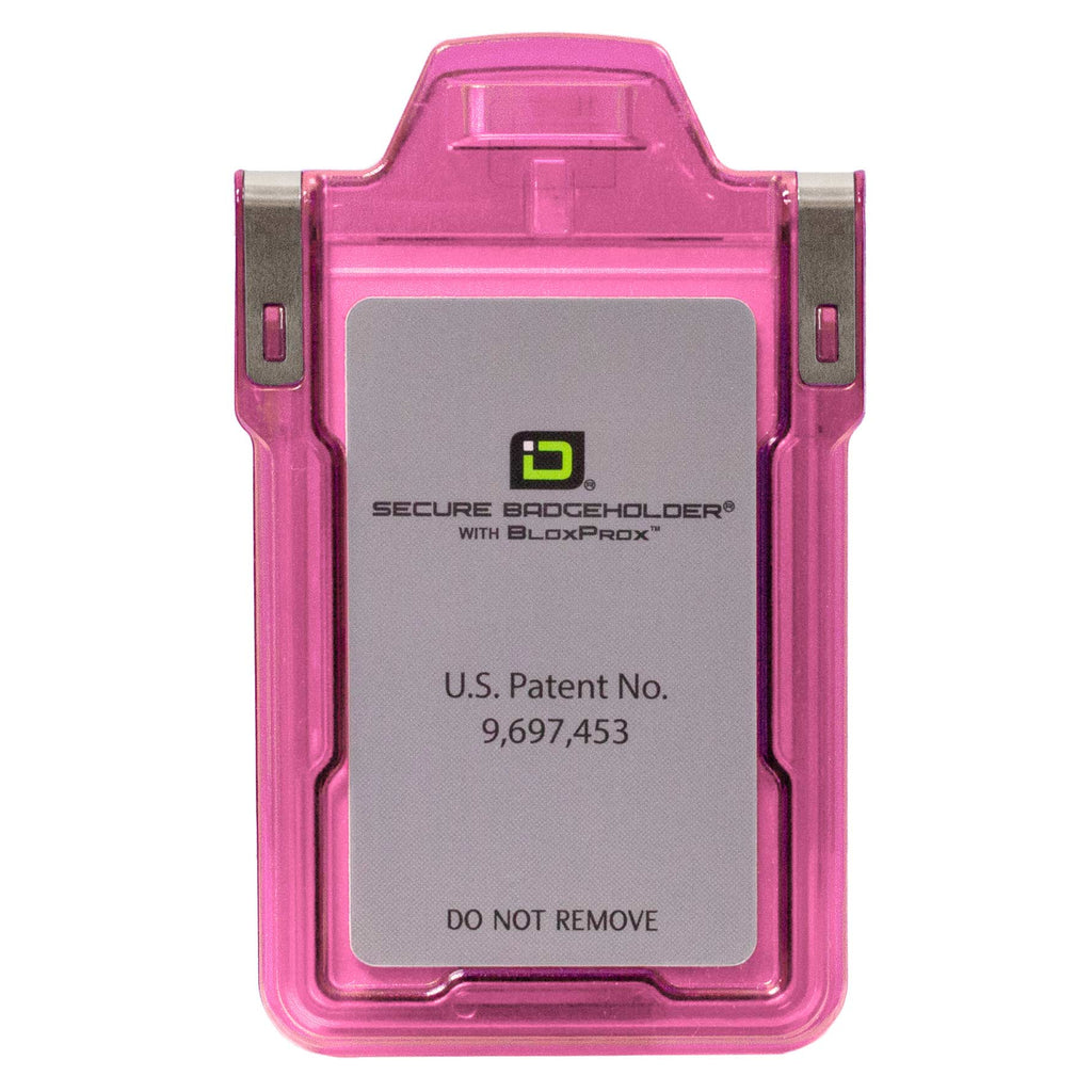 Secure Badge Holder Classic with BloxProx™ – photo 28