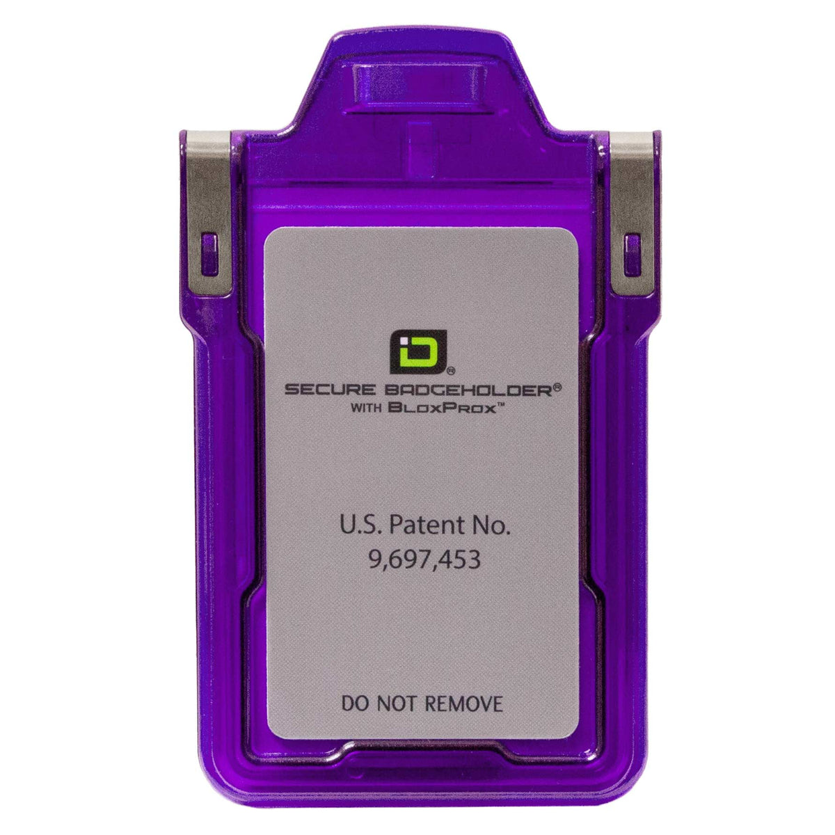 Secure Badge Holder Classic with BloxProx™ – photo 33