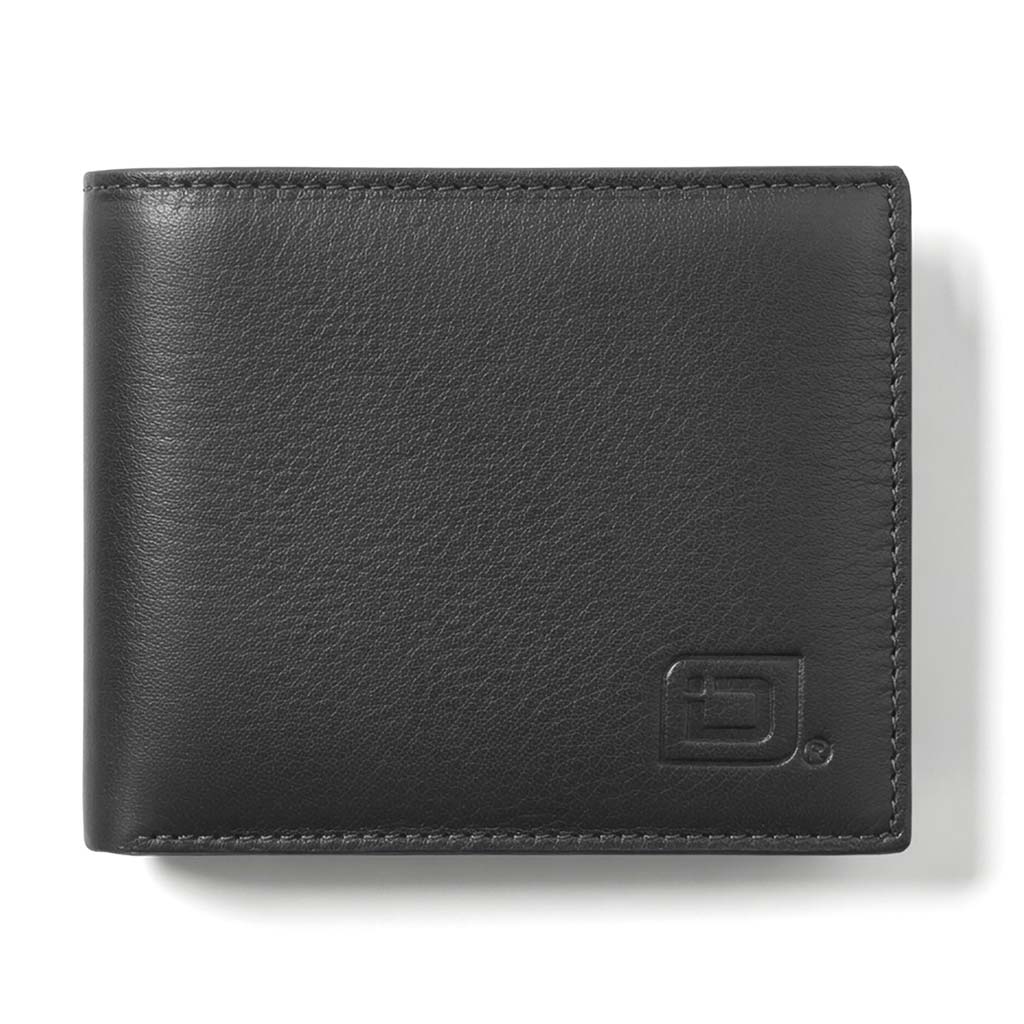Men's RFID 10 Slot Bifold Wallet with ID Window – photo 10