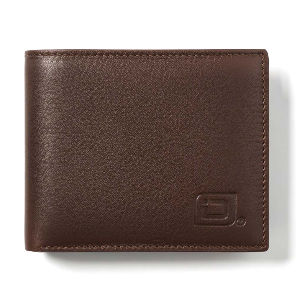 Men's RFID 10 Slot Bifold Wallet with ID Window – photo 19
