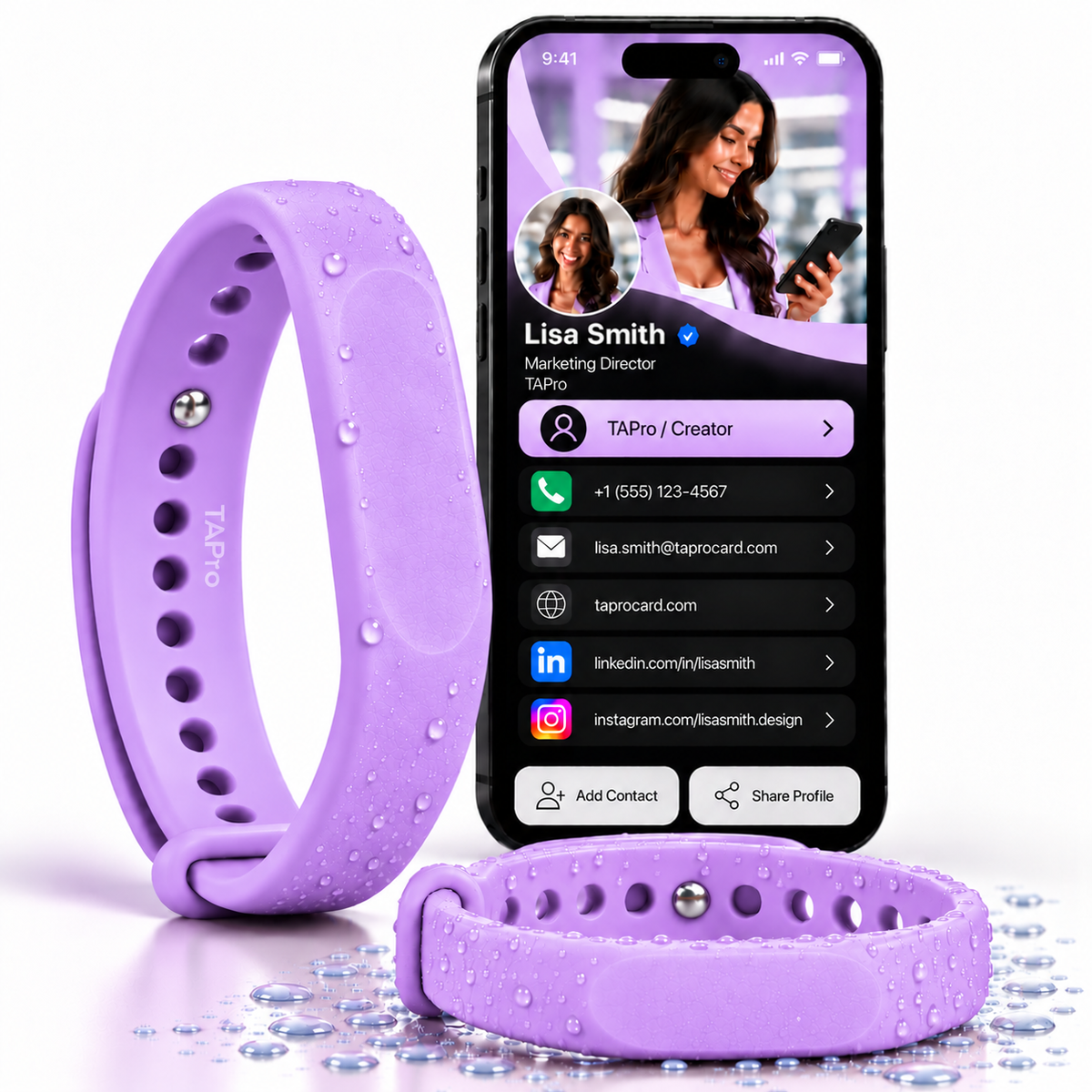 Programmable NFC Bracelet – photo 15