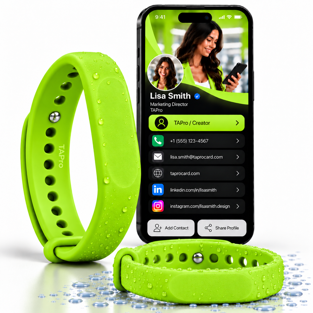 Programmable NFC Bracelet – photo 10