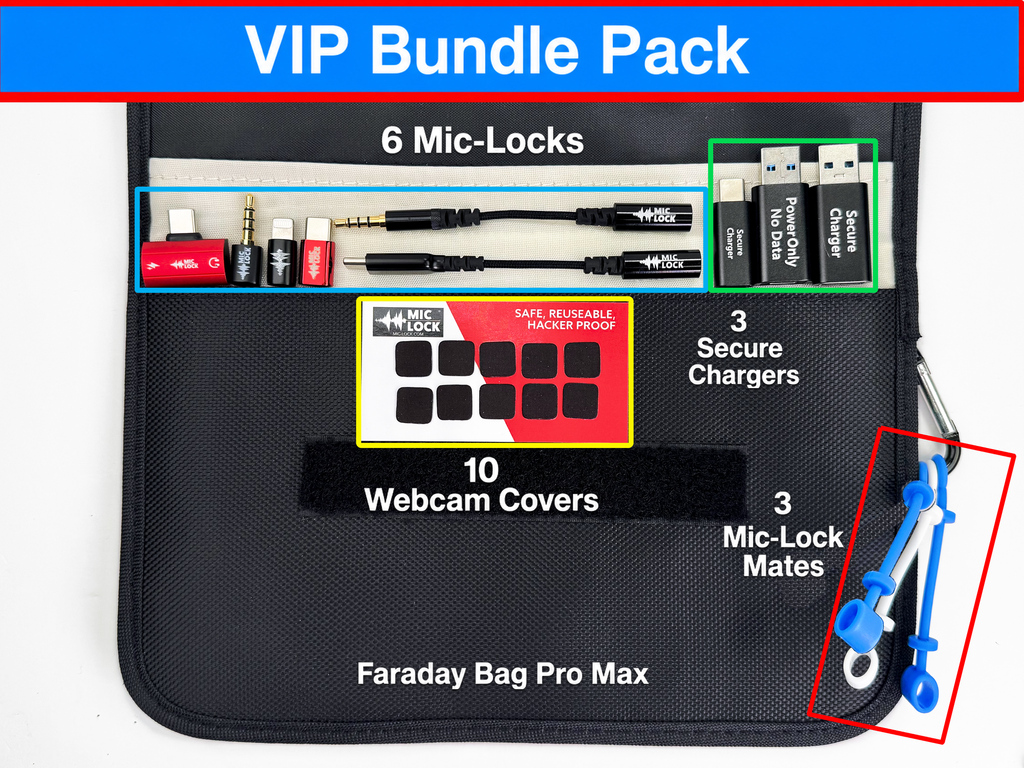 Mic-Lock VIP Privacy Bundle – photo 2