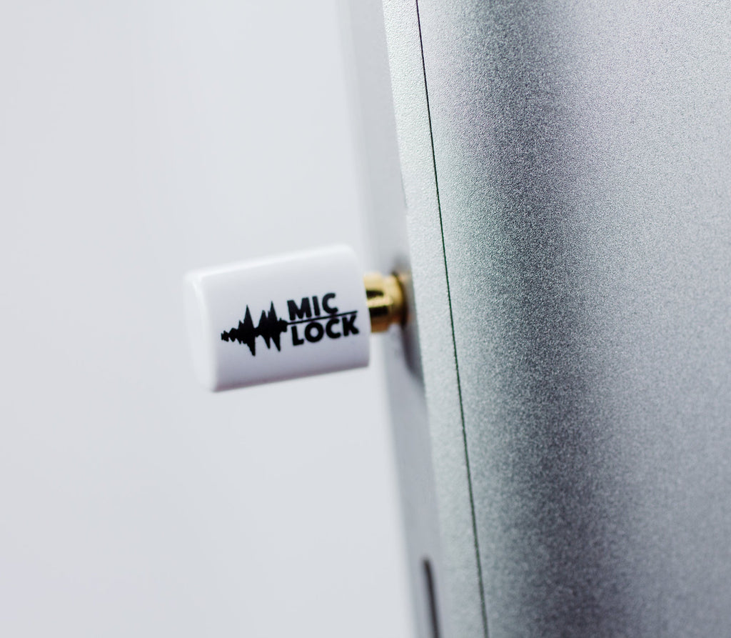 Mic-Lock 3.5mm Mini Single-Ended Microphone Blocker White – photo 4